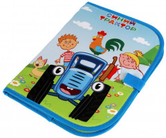 Коврик-книжка для рисования водой «Синий трактор» - Фото 2