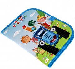 Коврик-книжка для рисования водой «Синий трактор» - Фото 3
