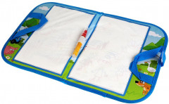 Коврик-книжка для рисования водой «Синий трактор» - Фото 4