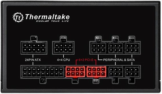 Блок питания Smart Pro RGB 850W | Smart | Thermaltake | Фото 4