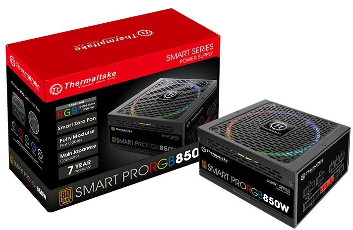 Блок питания Smart Pro RGB 850W | Smart | Thermaltake | Фото 5
