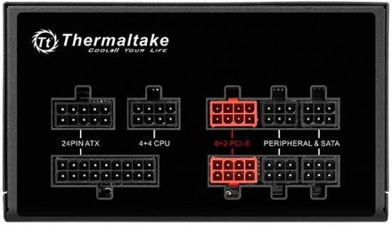 Блок питания Thermaltake Grand RGB 750W