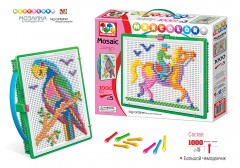 Мозаика «Во весь опор» - Фото 1