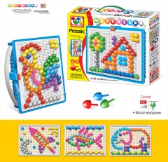 Мозаика «Лесная избушка» - Фото 1