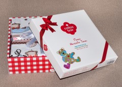 Комплект постельного белья для детской кроватки «Tango» (арт. trb017, хлопок, 2 наволочки 35х45) - Фото 1