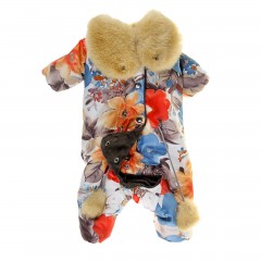 Комбинезон зимний «Акварель», мальчик, размер L - Фото 1