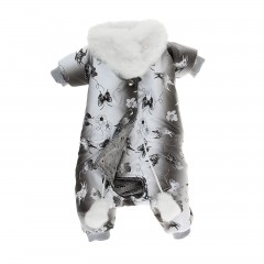 Комбинезон зимний «Бабочки», мальчик, размер L - Фото 1