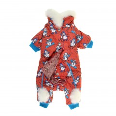 Комбинезон зимний «Снеговик», мальчик, размер XL - Фото 1