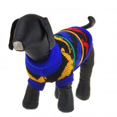 Свитер с динозаврами, размер 12 - Фото 2