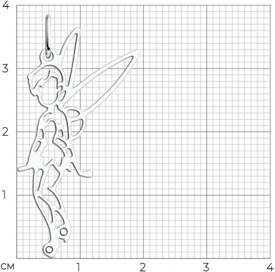 Подвеска из серебра