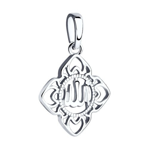 Подвеска из серебра