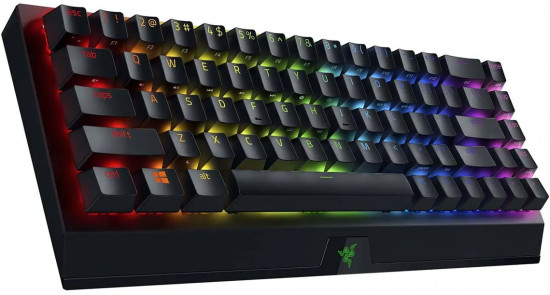 Клавиатура проводная Razer BlackWidow V3 Mini HyperSpeed