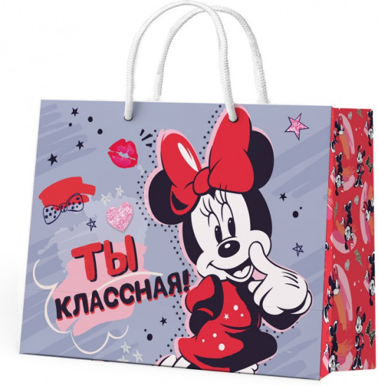Пакет подарочный «Minnie Mouse»