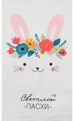 Набор полотенец кухонных «Пасхальные зайчики» - Фото 3