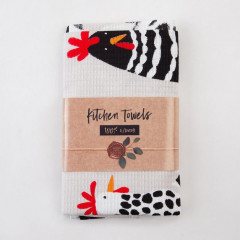 Комплект полотенец кухонных «С праздником Светлой Пасхи» - Фото 7