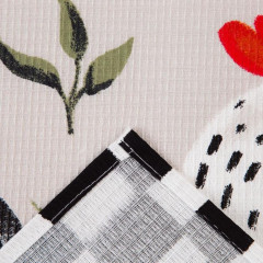 Полотенце вафельное «Счастливой и радостной Пасхи» - Фото 3