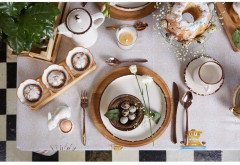 Скатерть на стол «Пасхальные куличи» - Фото 2