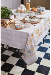 Скатерть на стол «Пасхальные куличи» - Фото 3