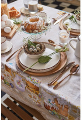 Скатерть на стол «Пасхальные куличи» - Фото 4