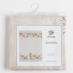 Скатерть на стол «Пасхальные куличи» - Фото 6