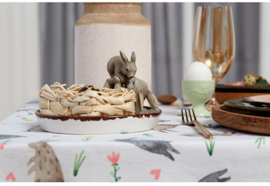 Скатерть на стол «Fluffy bunnies»
