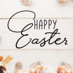 Полотенце кухонное «Happy Easter» - Фото 2