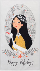 Полотенце кухонное «Happy holidays» - Фото 1