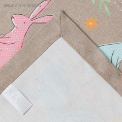 Дорожка на стол «Зайцы» - Фото 2