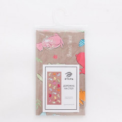 Дорожка на стол «Зайцы» - Фото 4