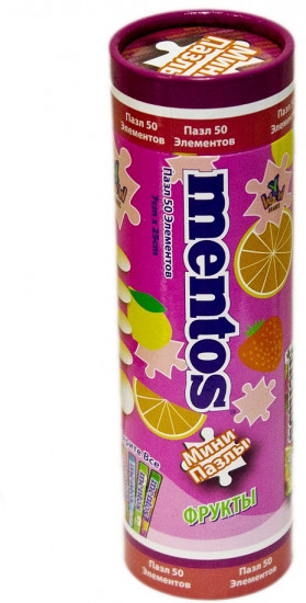 Пазл «Mentos Fruit»