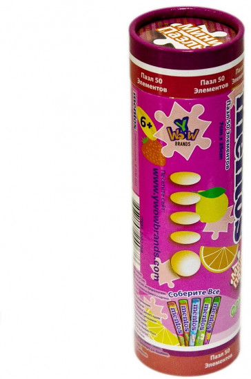 Пазл «Mentos Fruit»