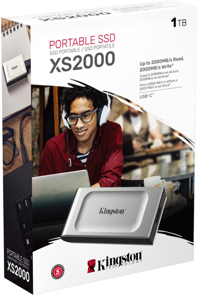 SSD накопитель SXS2000/1000G | Kingston Technology | Фото 3