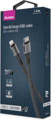 Кабель USB Type C Lightining - Фото 1