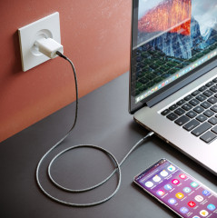 Кабель USB Type C Lightining - Фото 2