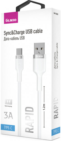 Кабель Olmio USB 2.0 Type C