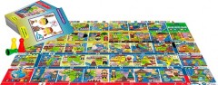 Настольная игра «100 стран мира с Ксюшей и Андрюшей» - Фото 3