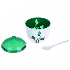 Сахарница «Viola», зеленая - Фото 1