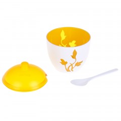 Сахарница «Viola», оранжевая - Фото 1