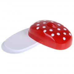 Масленка «Marusya», красная - Фото 1