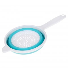Дуршлаг складной «Compact», бирюза - Фото 1