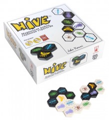 Настольная игра "Улей" (hive) - Фото 2