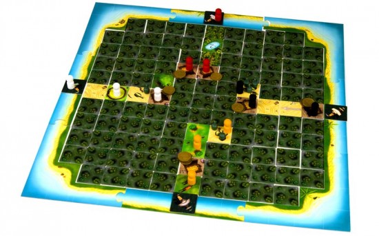 Игра настольная «Шакал: Остров сокровищ»