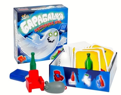 Настольная игра «Барабашка»