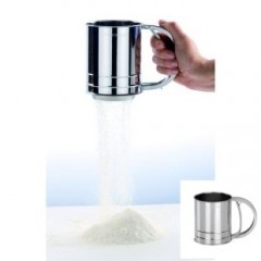 Механическое сито для муки и сахара «Delicia» - Фото 1