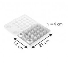 Кондитерские насадки «Delicia» (21 шт) - Фото 3