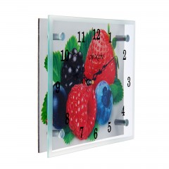 Часы настенные «Лесные ягоды» - Фото 1