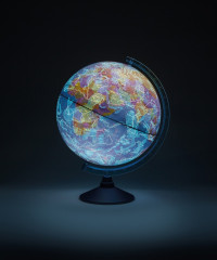 Глобус «Интерактивный политический/звездное небо с подсветкой» - Фото 1