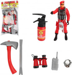 Набор игровой «Пожарный» - Фото 1