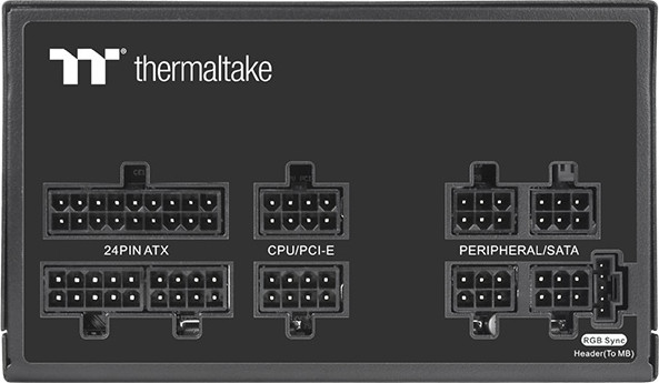 Блок питания GF1 ARGB 750W | Toughpower | Thermaltake | Фото 4