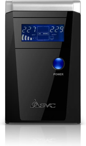 Источник бесперебойного питания SVC V-650-F-LCD